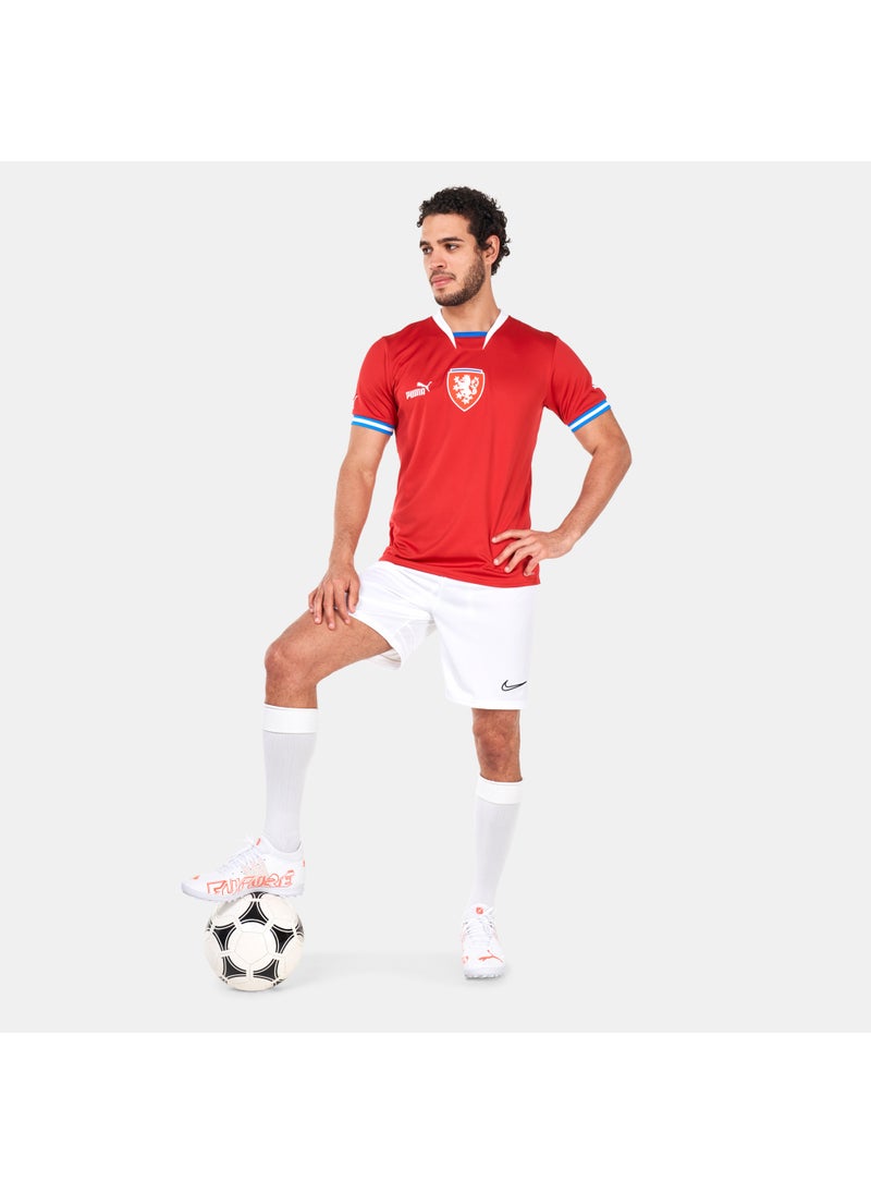 Men's Czech Republic Home Official Jersey
