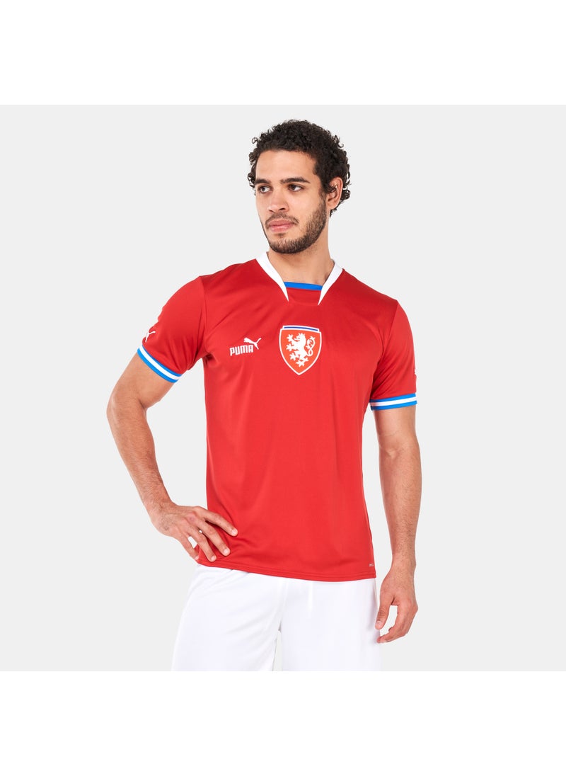 Men's Czech Republic Home Official Jersey