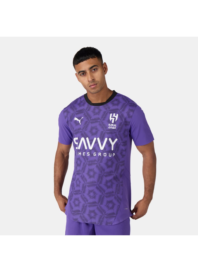 Men's Al Hilal Third Authentic Football Jersey