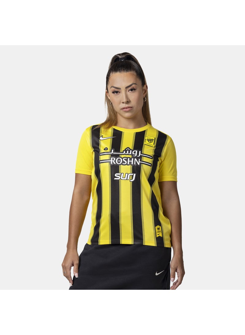 Men's Al-Ittihad Home Replica Football Jersey