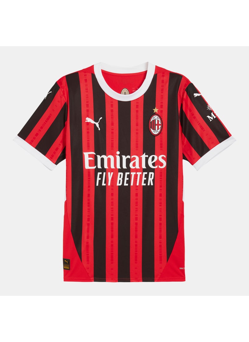 Men's AC Milan 24/25 Home Replica Football Jersey