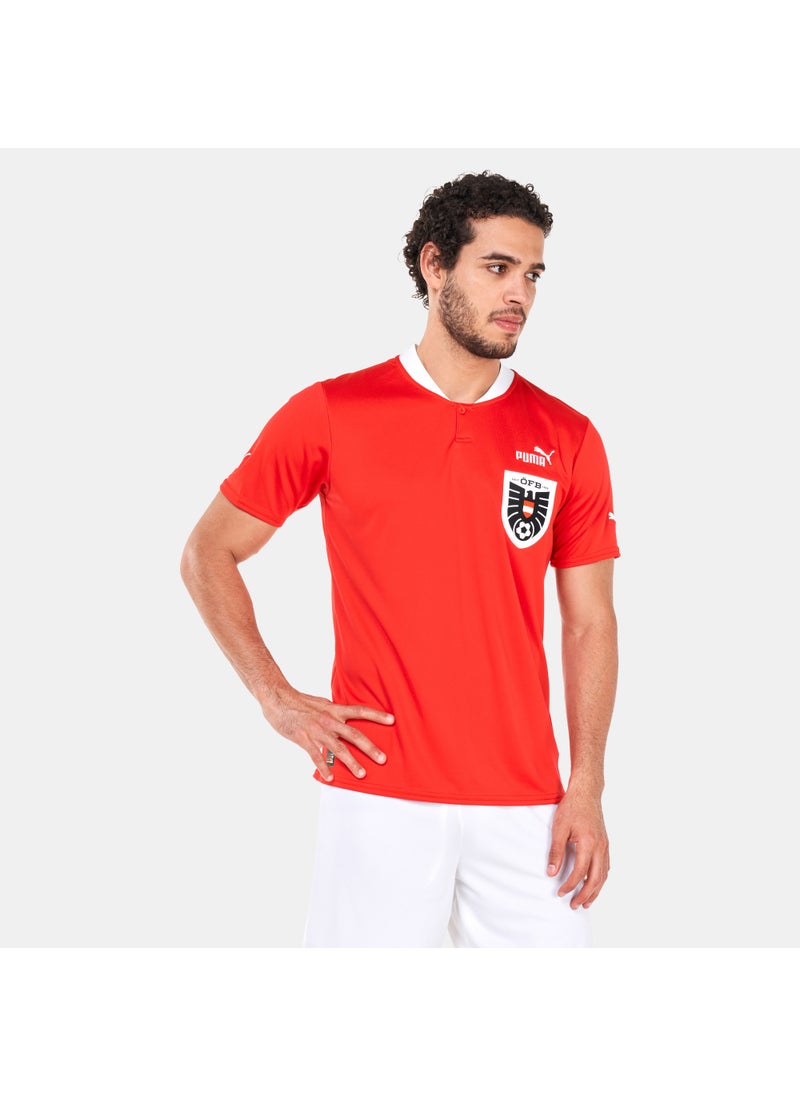 Men's Austria Home Official Jersey - 2022/23