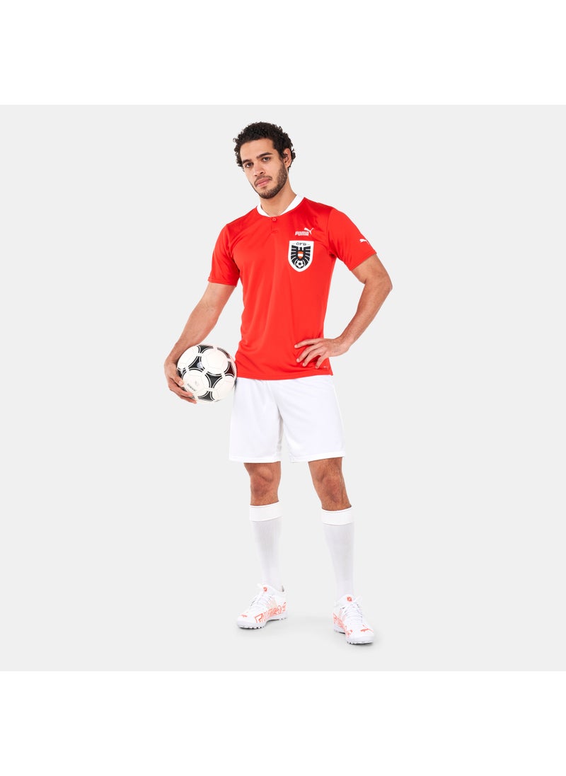Men's Austria Home Official Jersey - 2022/23