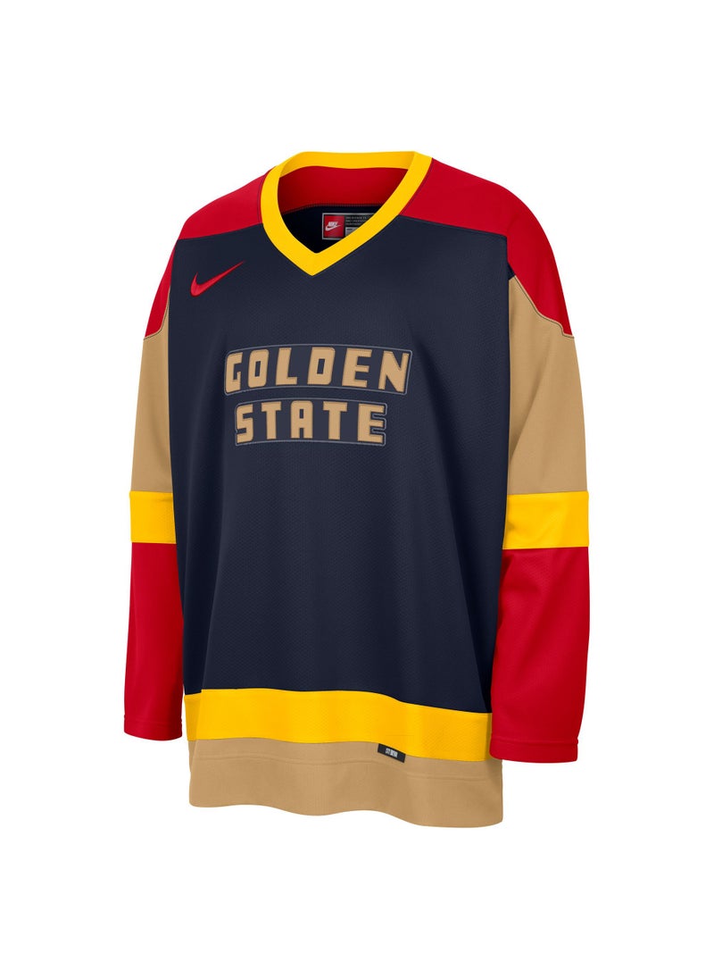 Men's NBA Los Angeles Lakers City Edition Hockey Jersey