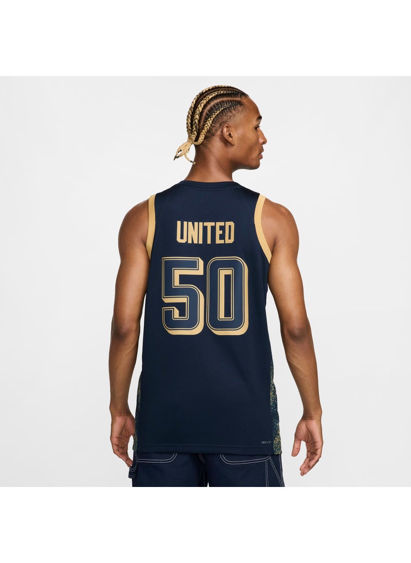 Men's USAB Limited Basketball Replica Jersey