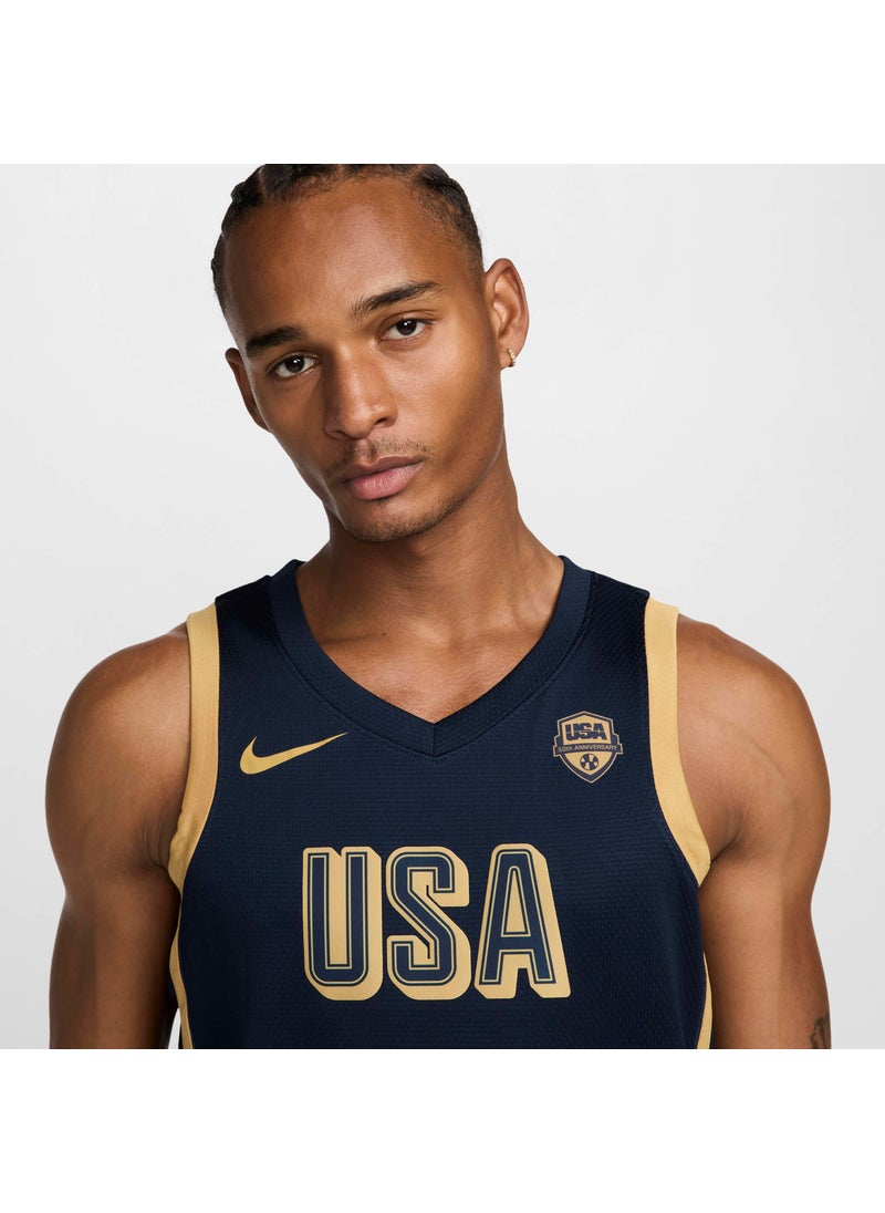 Men's USAB Limited Basketball Replica Jersey