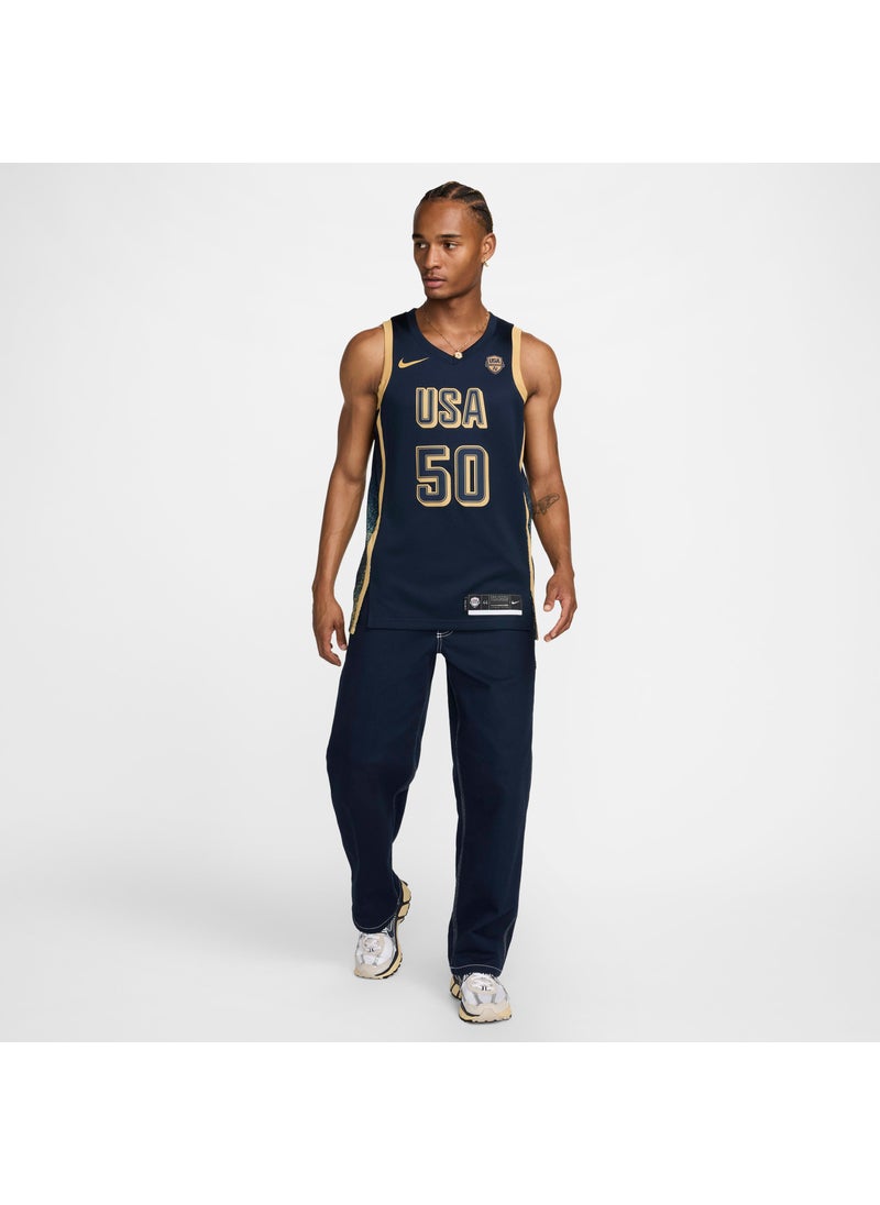 Men's USAB Limited Basketball Replica Jersey