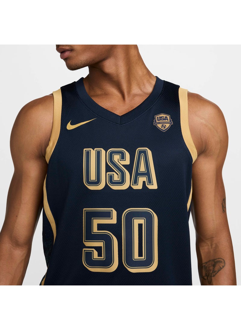 Men's USAB Limited Basketball Replica Jersey