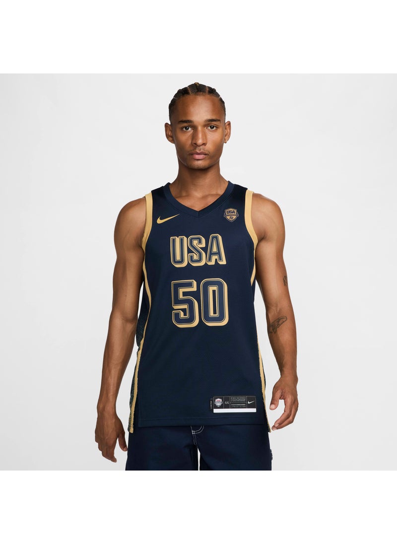 Men's USAB Limited Basketball Replica Jersey