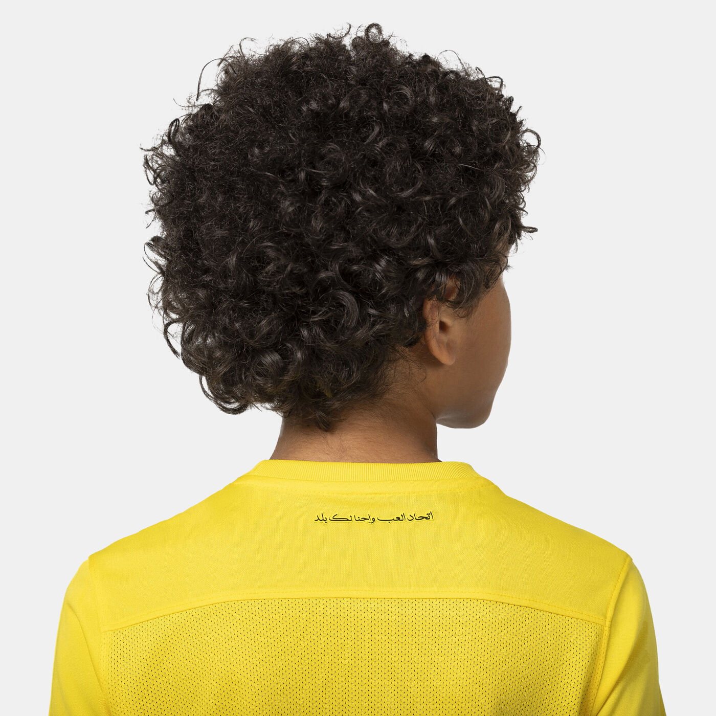 Kids' Al Ittihad 24/25 Home Replica Football Jersey