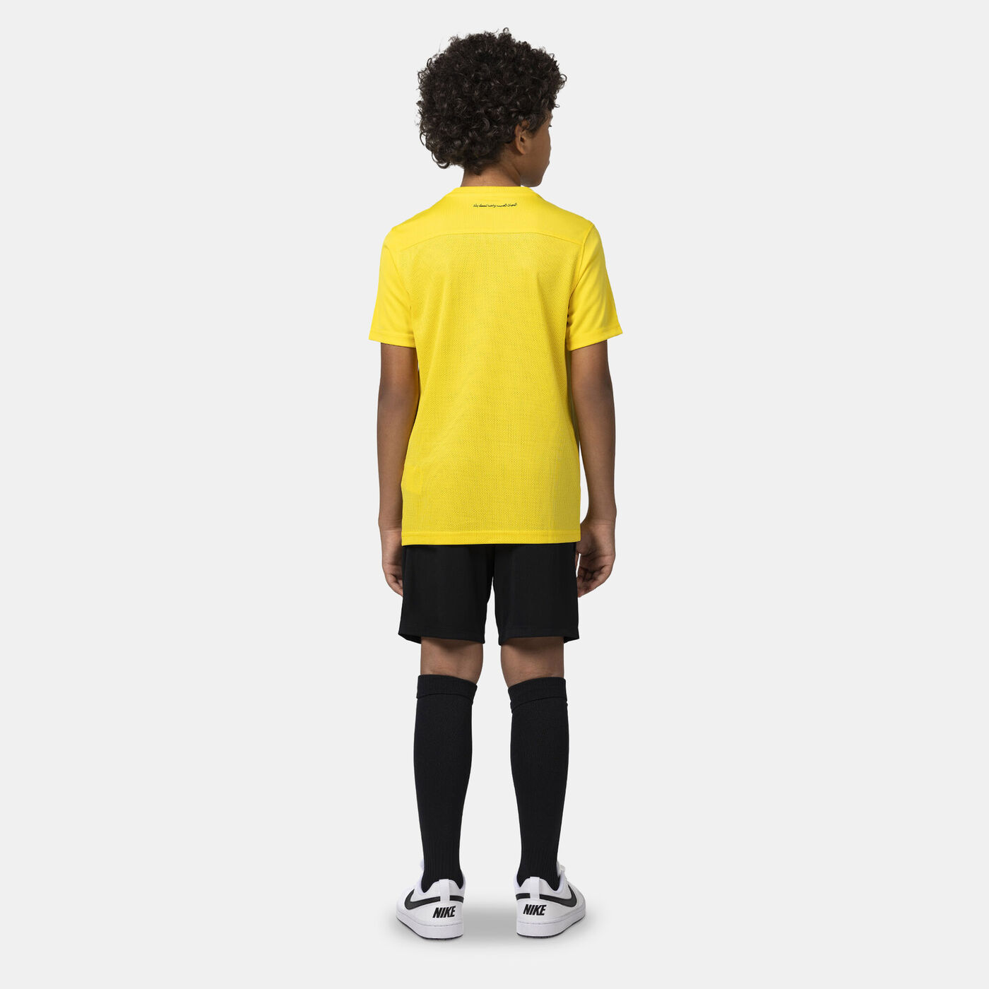 Kids' Al Ittihad 24/25 Home Replica Football Jersey