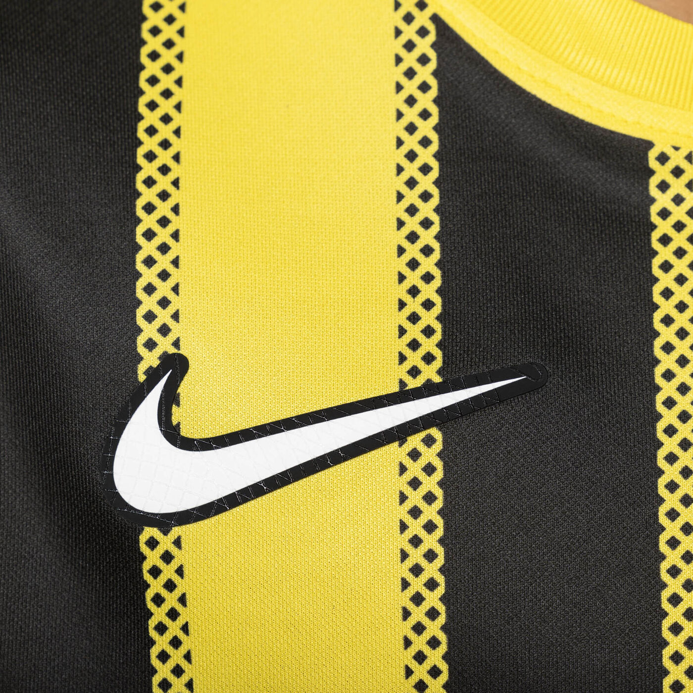 Kids' Al Ittihad 24/25 Home Replica Football Jersey