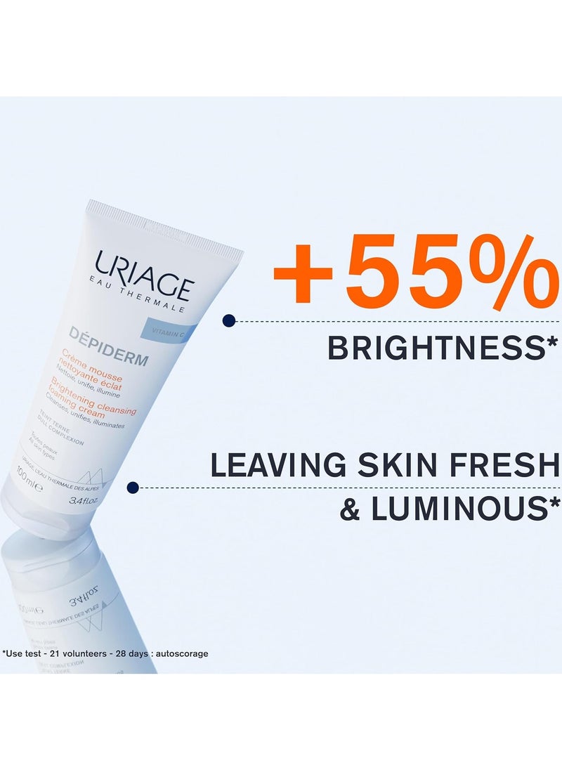 Dépiderm Brightening Cleansing Foaming Cream 100 ml