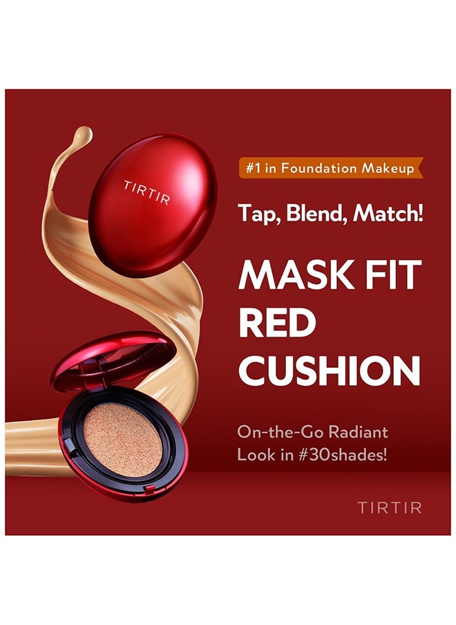 Mask Fit Red Cushion Mini- 23N Sand