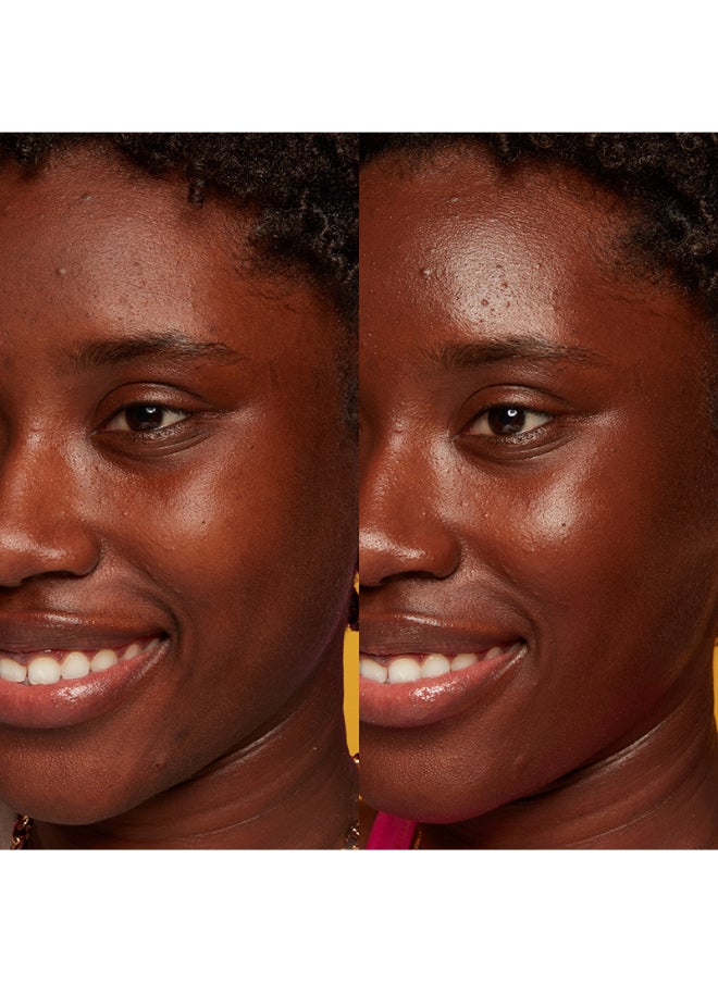 Buttermelt Glaze Soft Glow Skin Tint + SPF/FPS 30 Foundation 12h Wear Chocolate Butta
