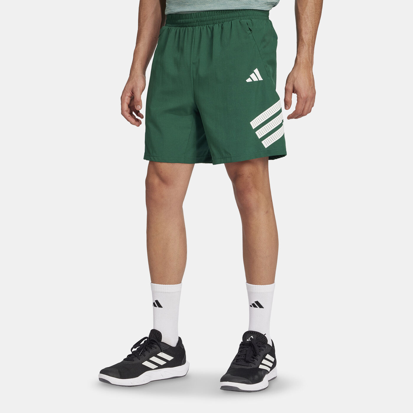 Men's Icon 3-Stripes Training Shorts