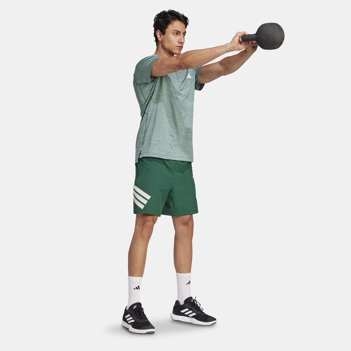 Men's Icon 3-Stripes Training Shorts