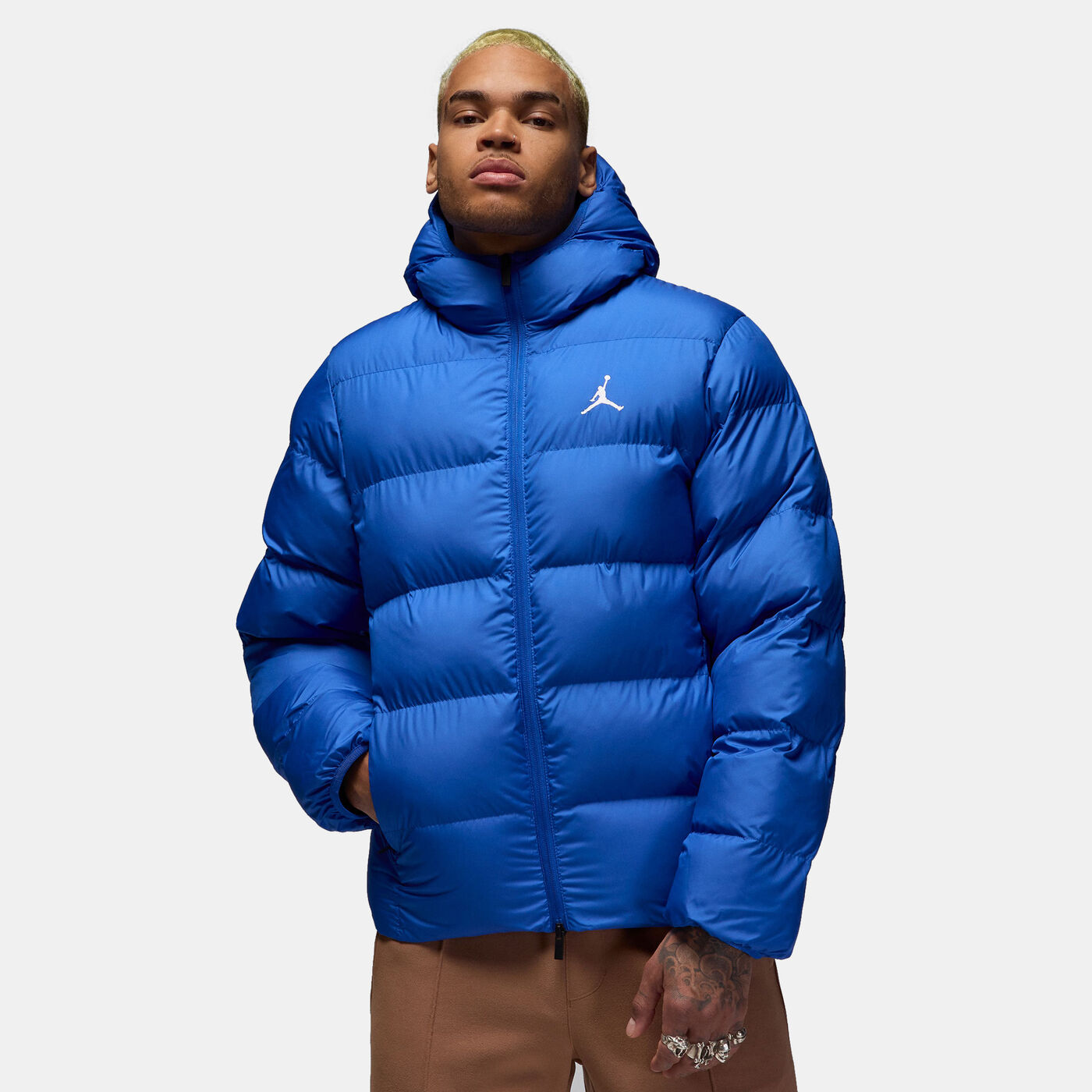 Men's Brooklyn Basketball Puffer Jacket