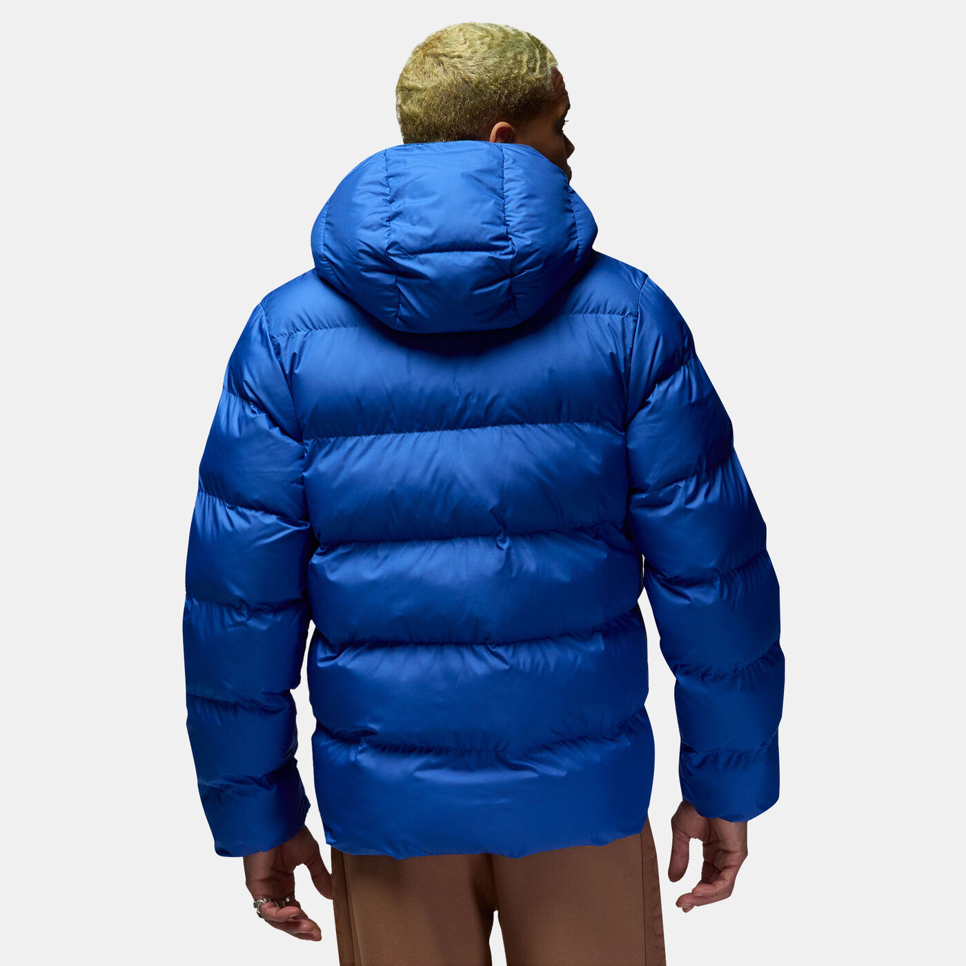 Men's Brooklyn Basketball Puffer Jacket