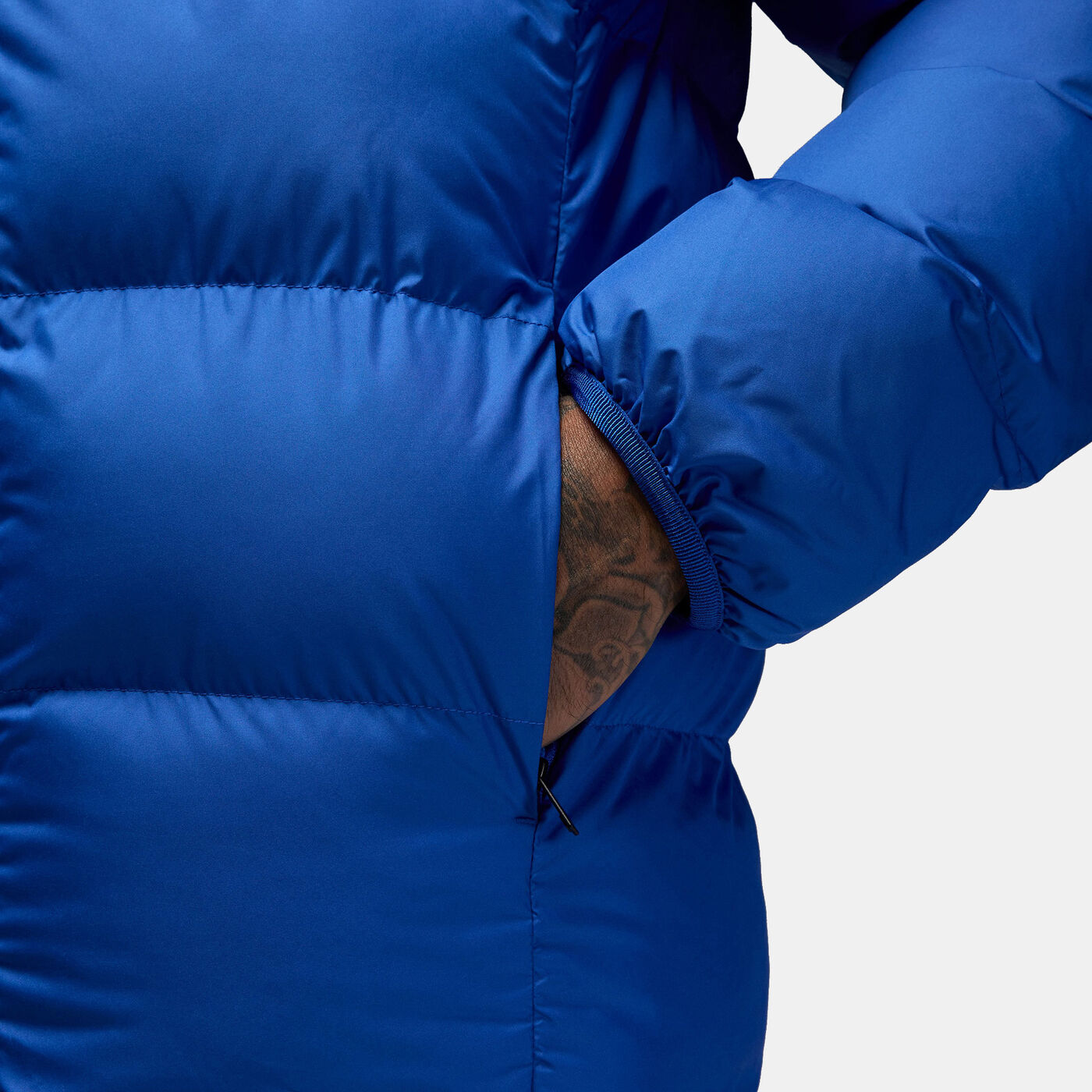 Men's Brooklyn Basketball Puffer Jacket