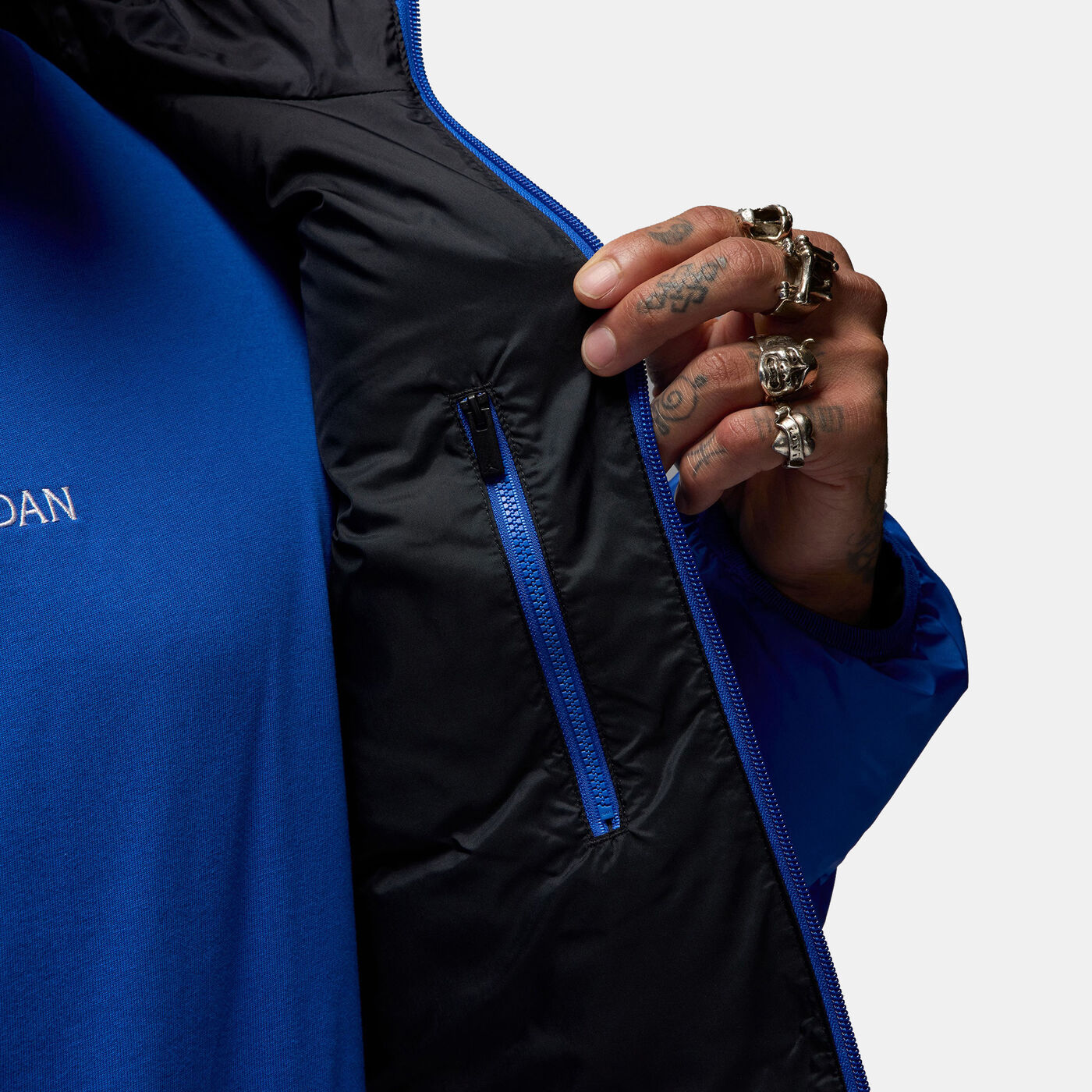 Men's Brooklyn Basketball Puffer Jacket
