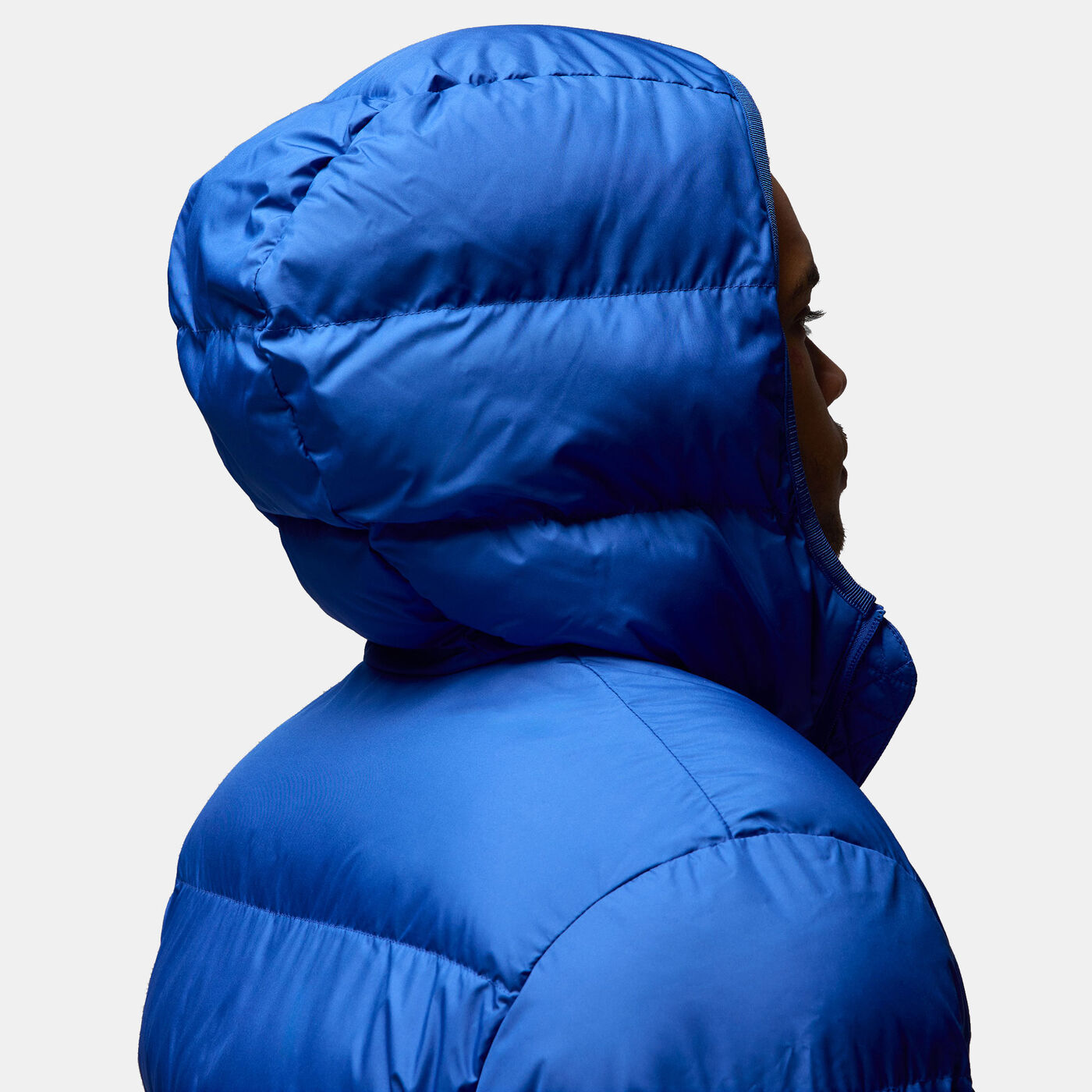 Men's Brooklyn Basketball Puffer Jacket