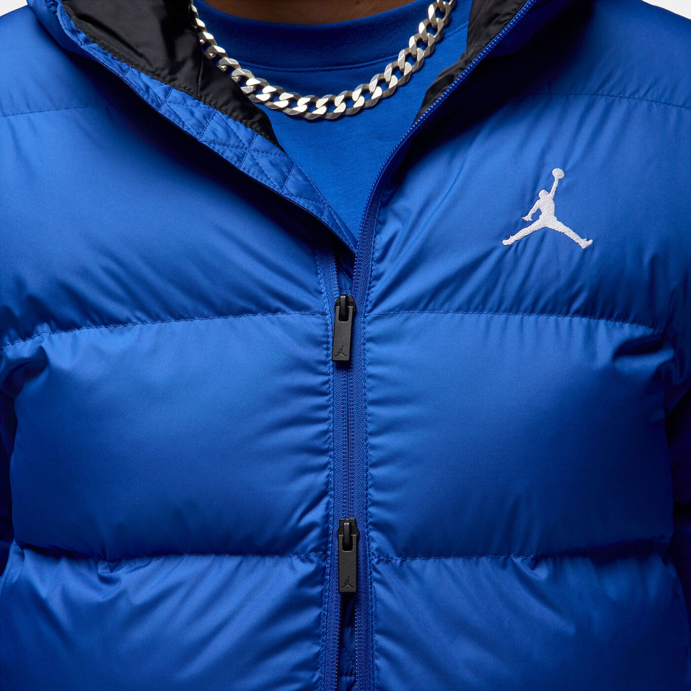 Men's Brooklyn Basketball Puffer Jacket