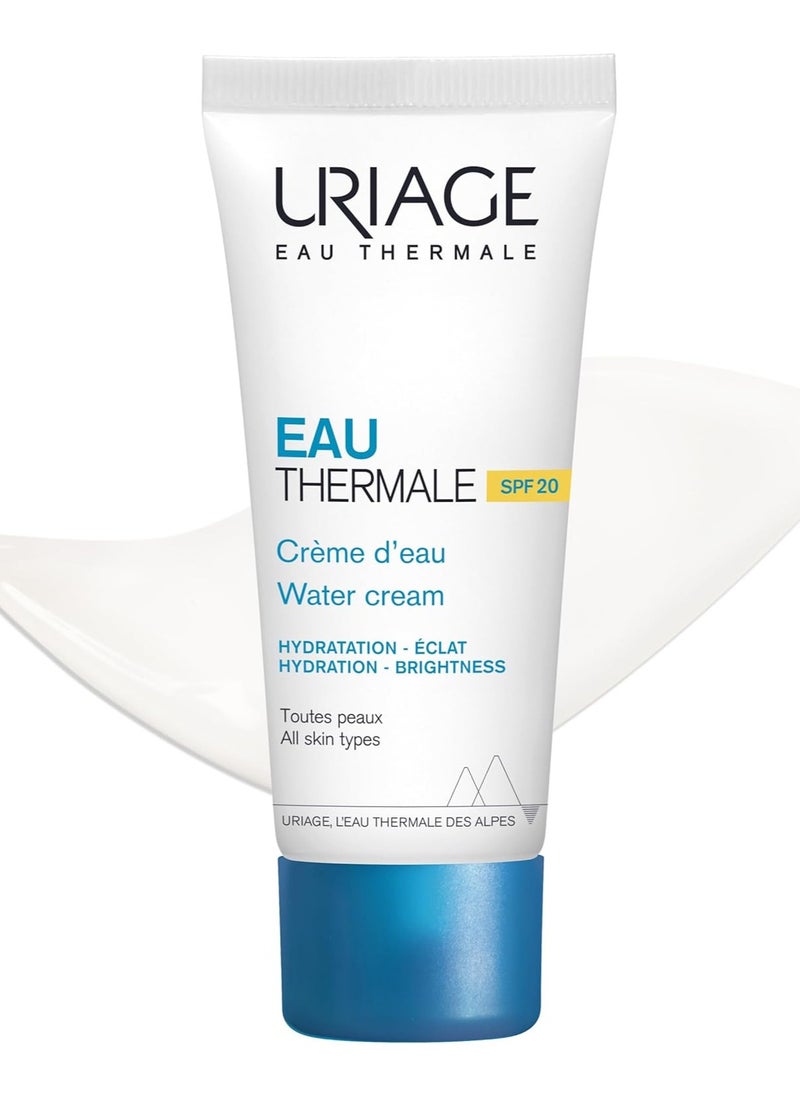 Eau Thermale Light Water Cream 40Ml Spf 20