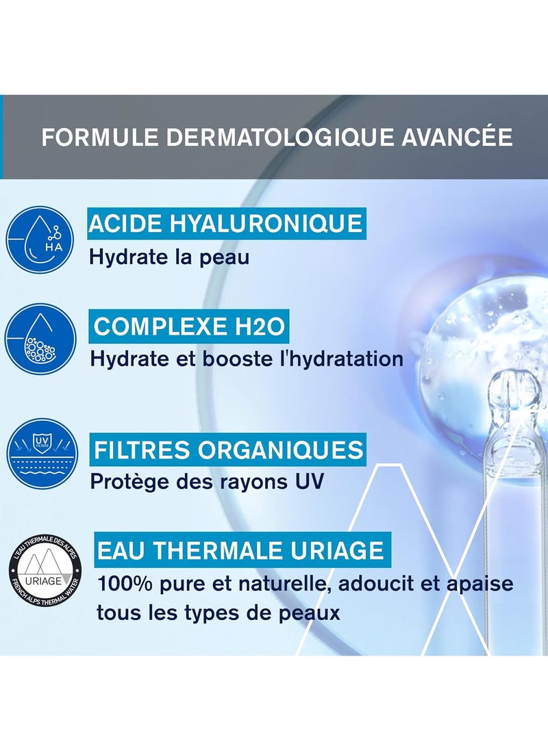 Eau Thermale Light Water Cream 40Ml Spf 20