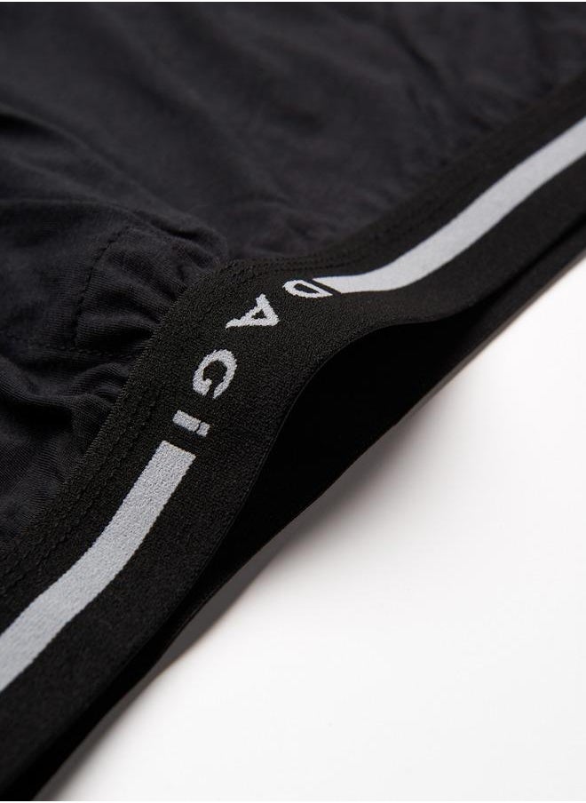 Boxer Modal Mid Rise Underwear