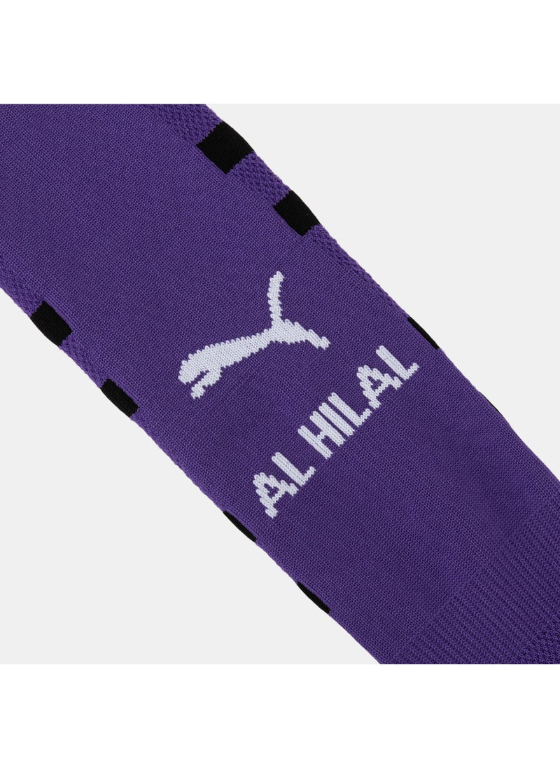 Men's Al Hilal Graphic Football Over-The-Calf Socks