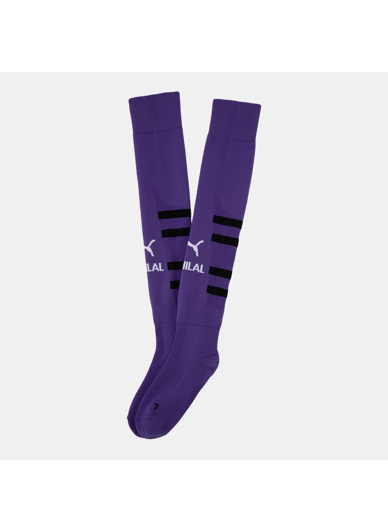 Men's Al Hilal Graphic Football Over-The-Calf Socks