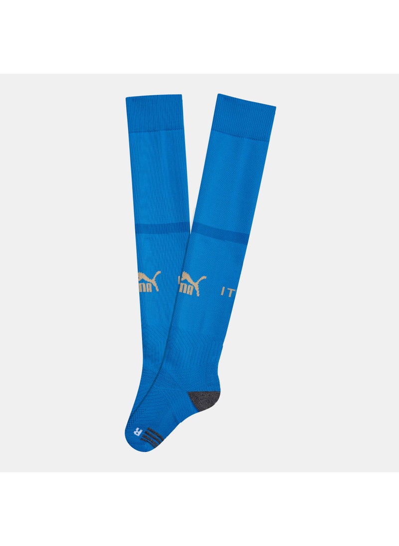 Men's Italy Banded Replica Knee-Length Socks