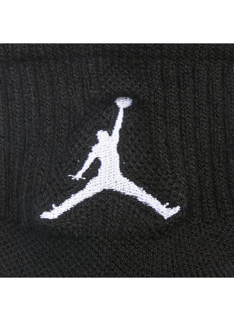 Jumpman Quarter Socks (3-Pack)