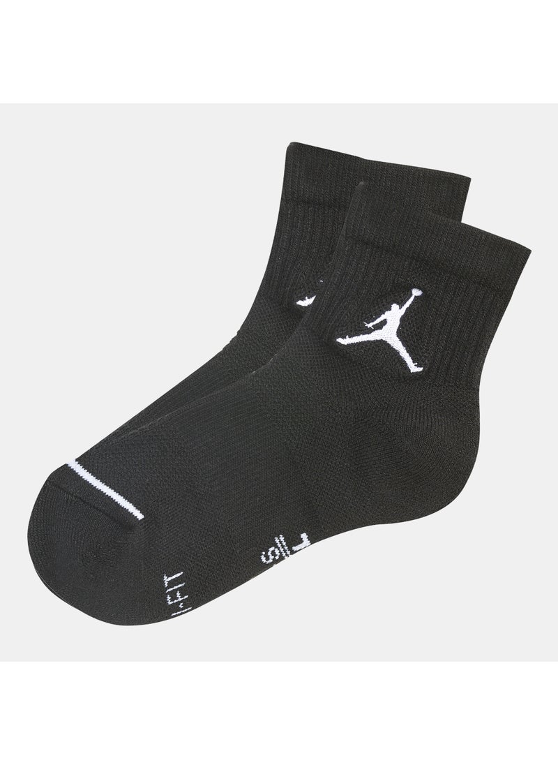 Jumpman Quarter Socks (3-Pack)
