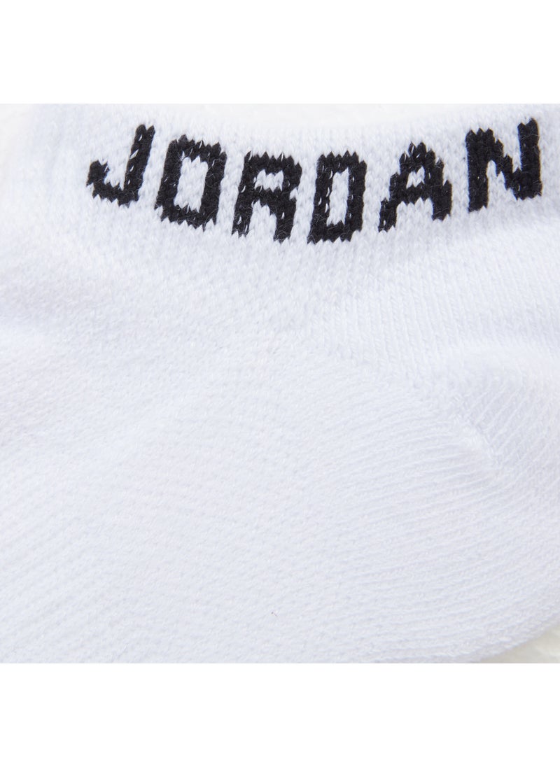 Jumpman No-Show 3 Pair Socks