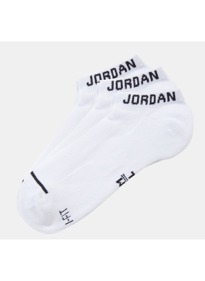 Jumpman No-Show 3 Pair Socks