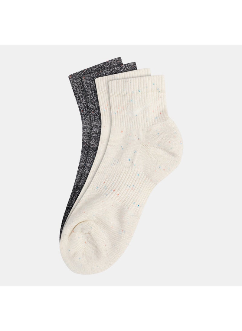 Men's Everyday Plus Cushioned Training Ankle Socks (2 Pack)