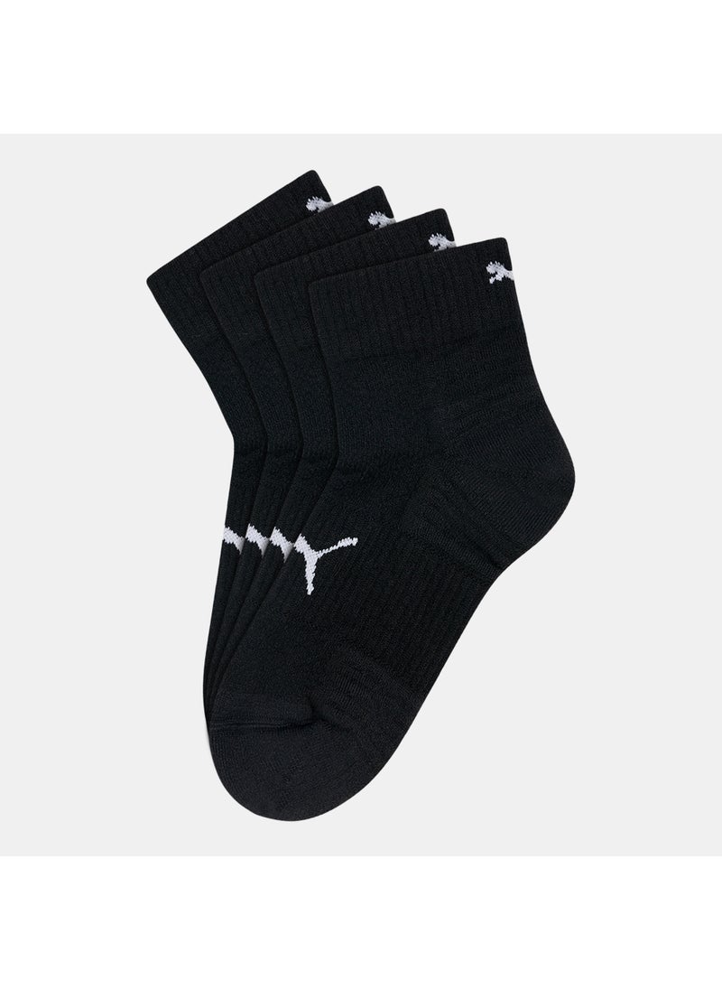 Men's Sport Cushioned Quarter Socks (2 Pack)