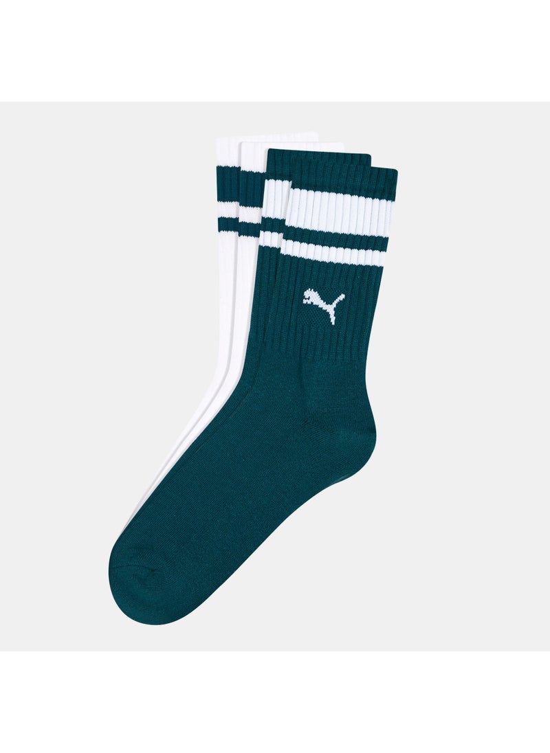 Men's Heritage Stripe Socks (2 Pack)