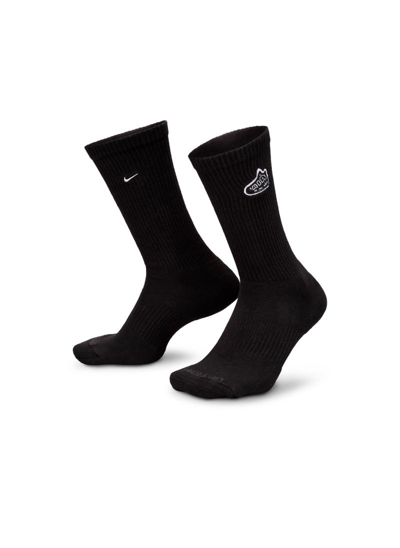 Everyday Plus Cushioned Crew Socks