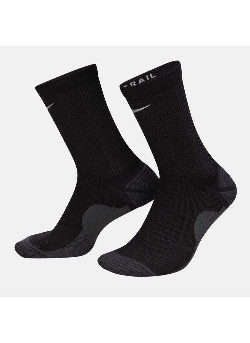 Men's Dri-FIT Trail Running Crew Socks (1 Pair)