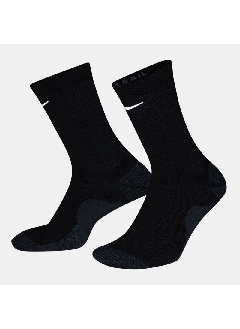 Men's Dri-FIT Trail Running Crew Socks (1 Pair)