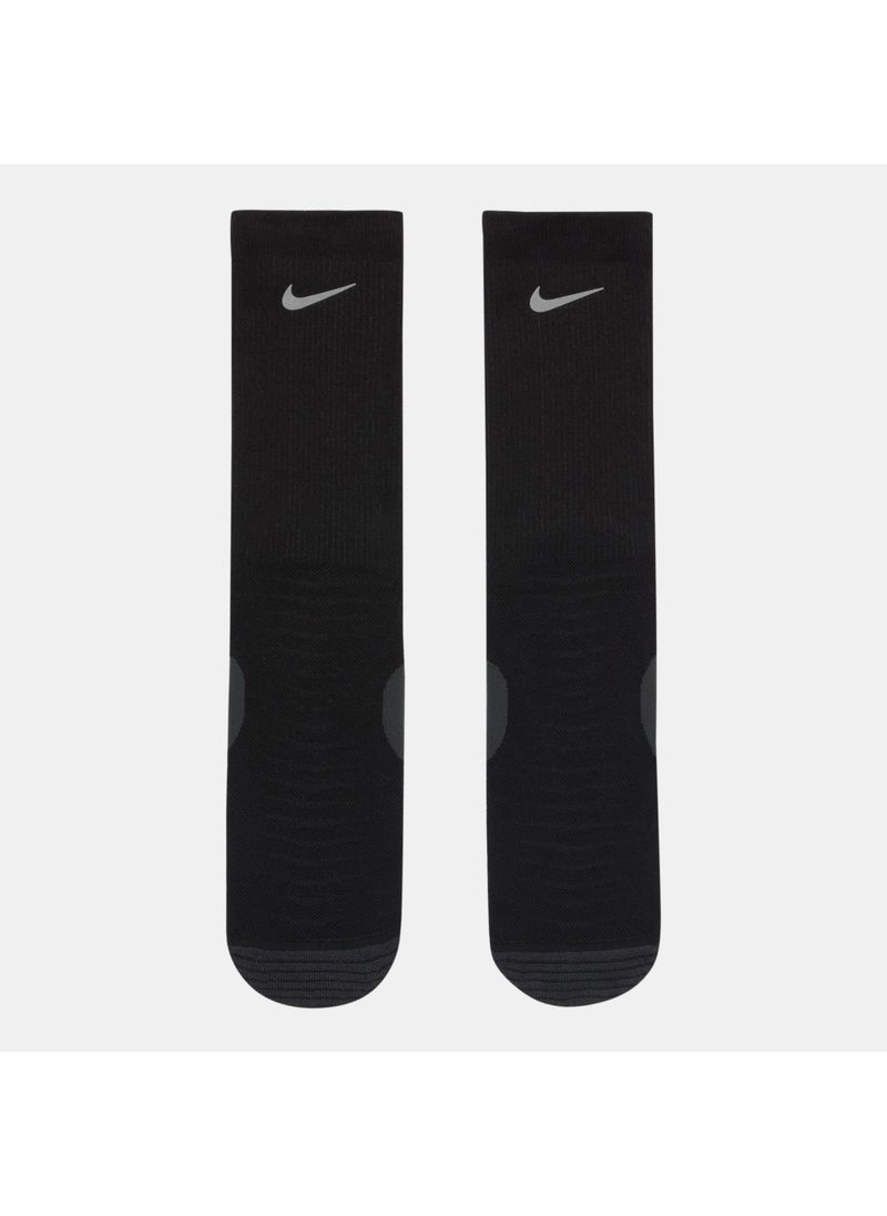 Men's Dri-FIT Trail Running Crew Socks (1 Pair)