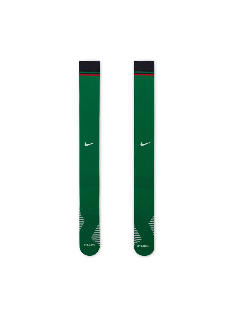 Men's Portugal Strike Home Football Over-The-Calf Socks