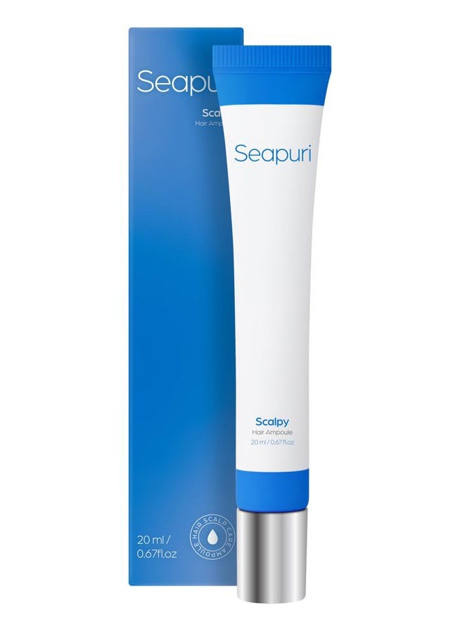 Scalpy Hair Growth Serum for Hair Loss & Thinning | Mothers Day Gifts for Mom | Scalp Massager Treatment w/Salicylic Acid, Menthol, Dexpanthenol | Non-Greasy, Lightweight | Exfoliate Dandruff