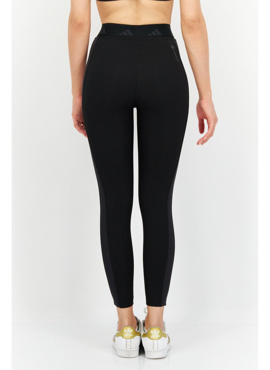 Women Sportswear Fit Training Tight, Black