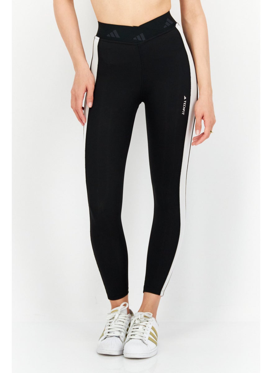Women Sportswear Fit Training Tight, Black
