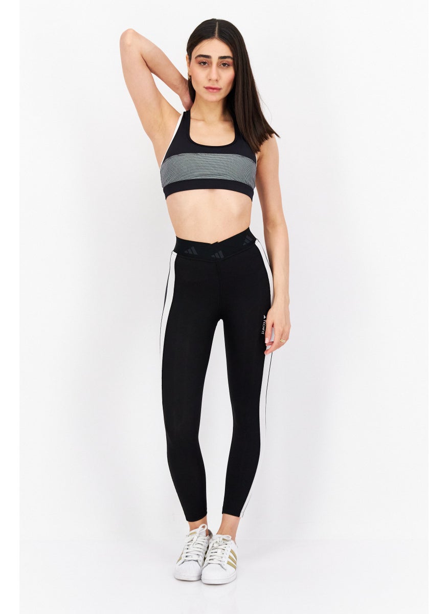 Women Sportswear Fit Training Tight, Black