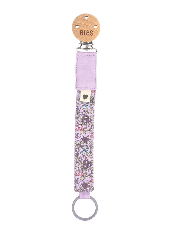 Liberty Pacifier Clip, Chamomile Lawn, Violet Sky